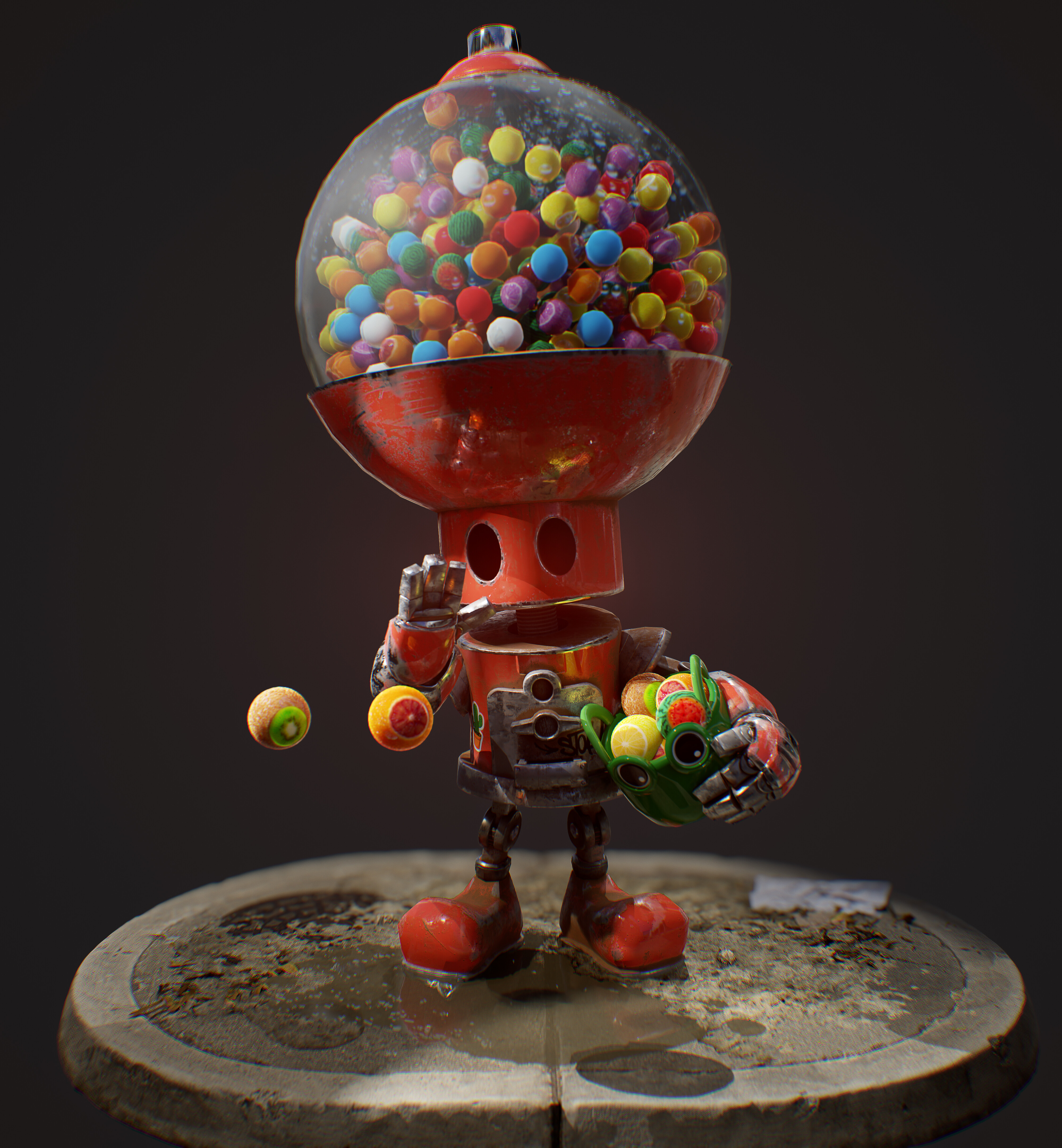 Stupidly Sweet! Candy Factory (Stupidia) - Animations - Blender Artists  Community