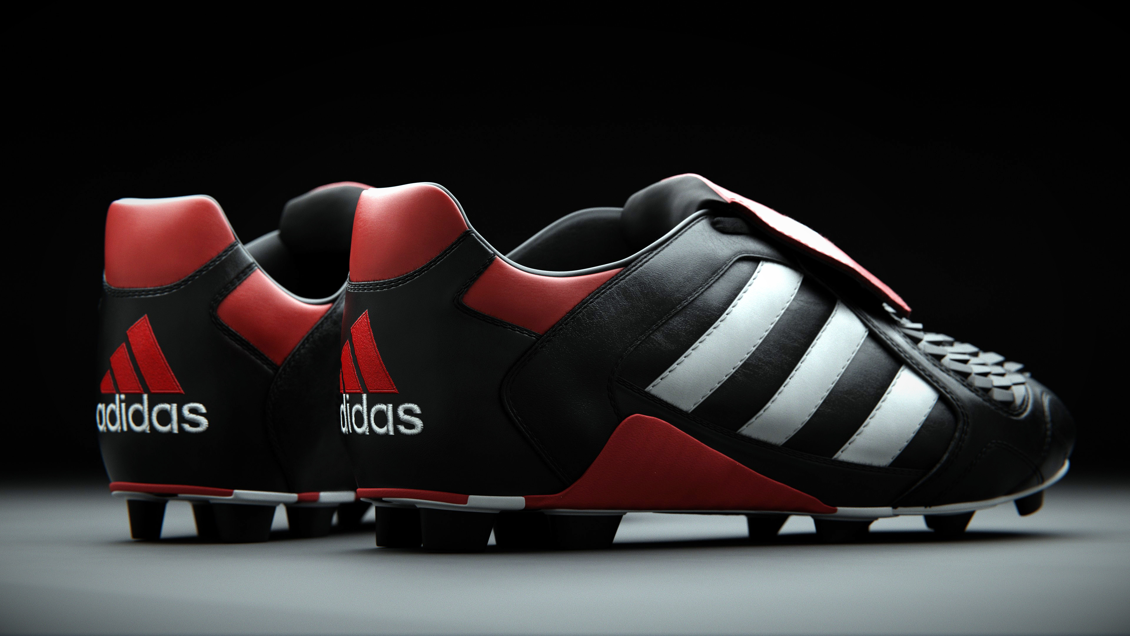 africano Confirmación lucha Adidas Predator Touch 96 - Finished Projects - Blender Artists Community