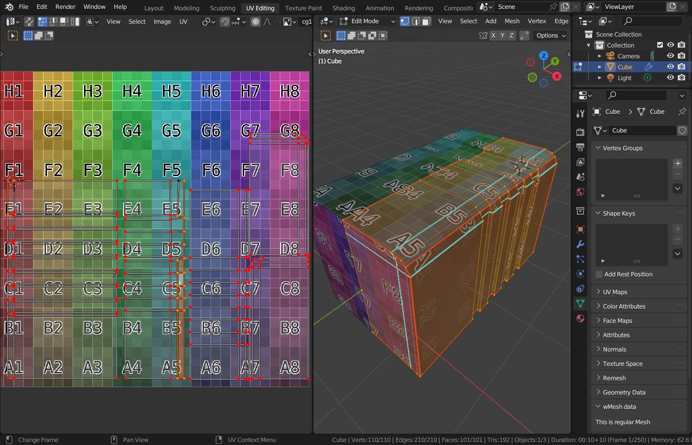 UV distortion - Modeling - Blender Artists Community