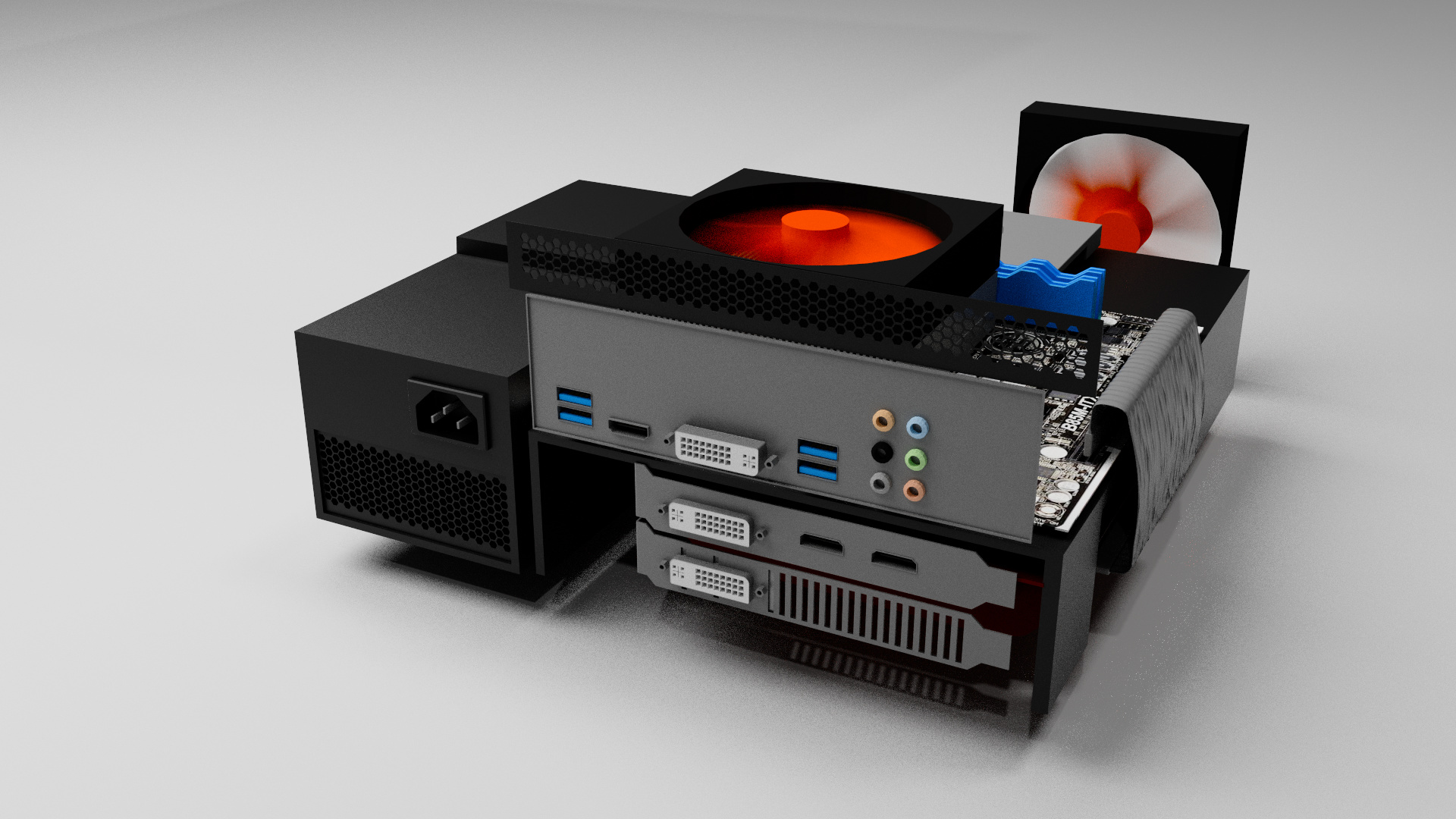 Steam Box Customization Steambox DIY - Works in Progress - Blender Artists Community