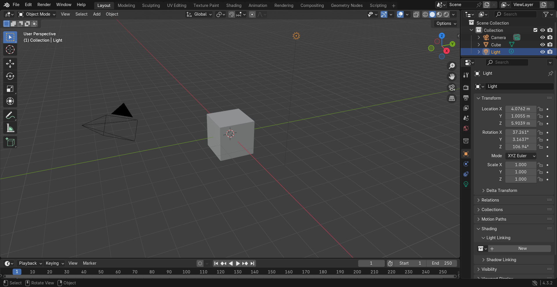 How to make an object NOT get effected by a light? (Eevee) - Lighting ...