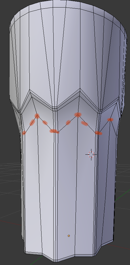 Strange edgeflows with subdivision surfaces - Modeling - Blender ...