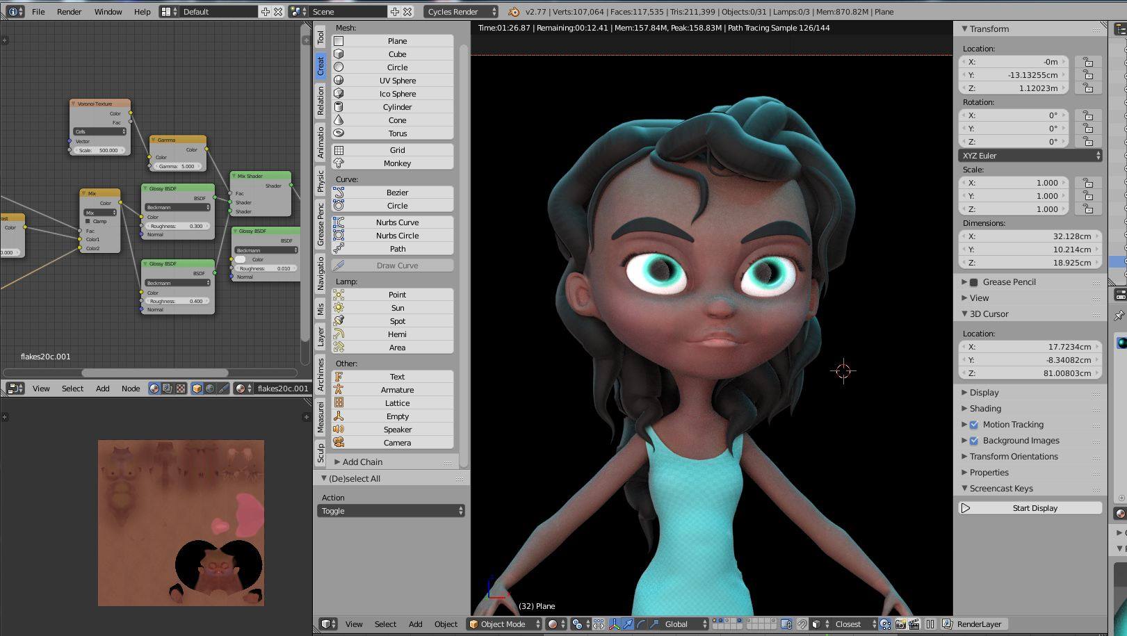 Help animate stylized Hair - Animation and Rigging - Blender Artists  Community