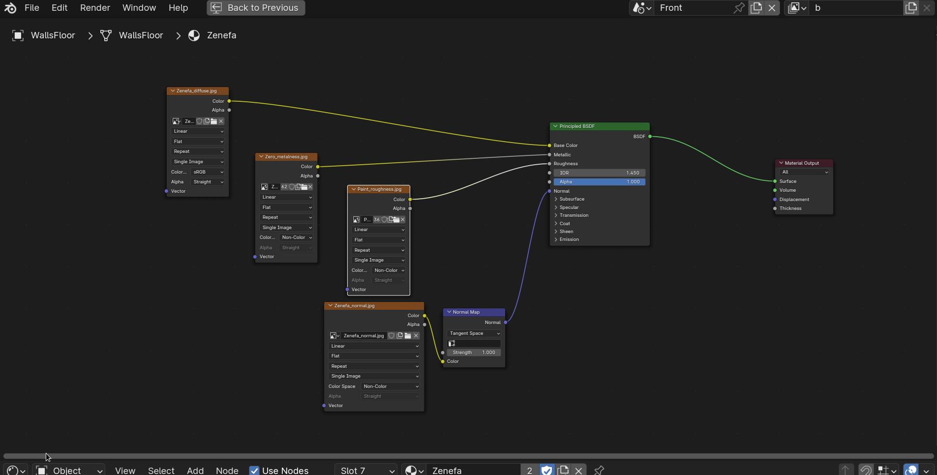 Complicated texture system that does not export - Materials and ...