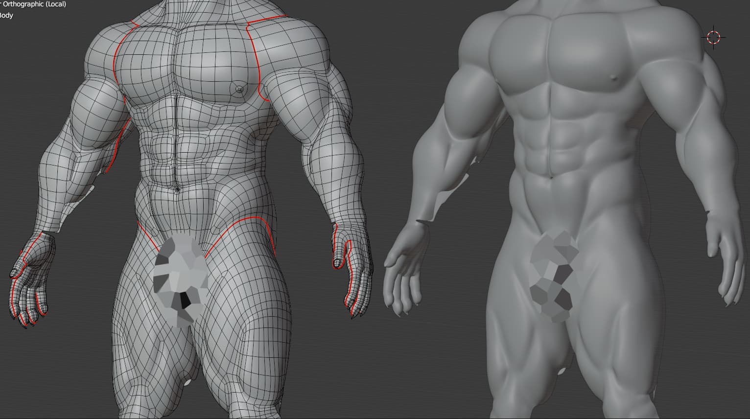 Modelagem humana para desenho modelagem 3d, modelagem