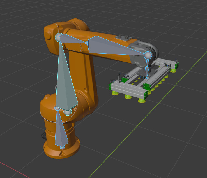 Proper IK rigging for 6 axis industrial robot - Animation and Rigging -  Blender Artists Community