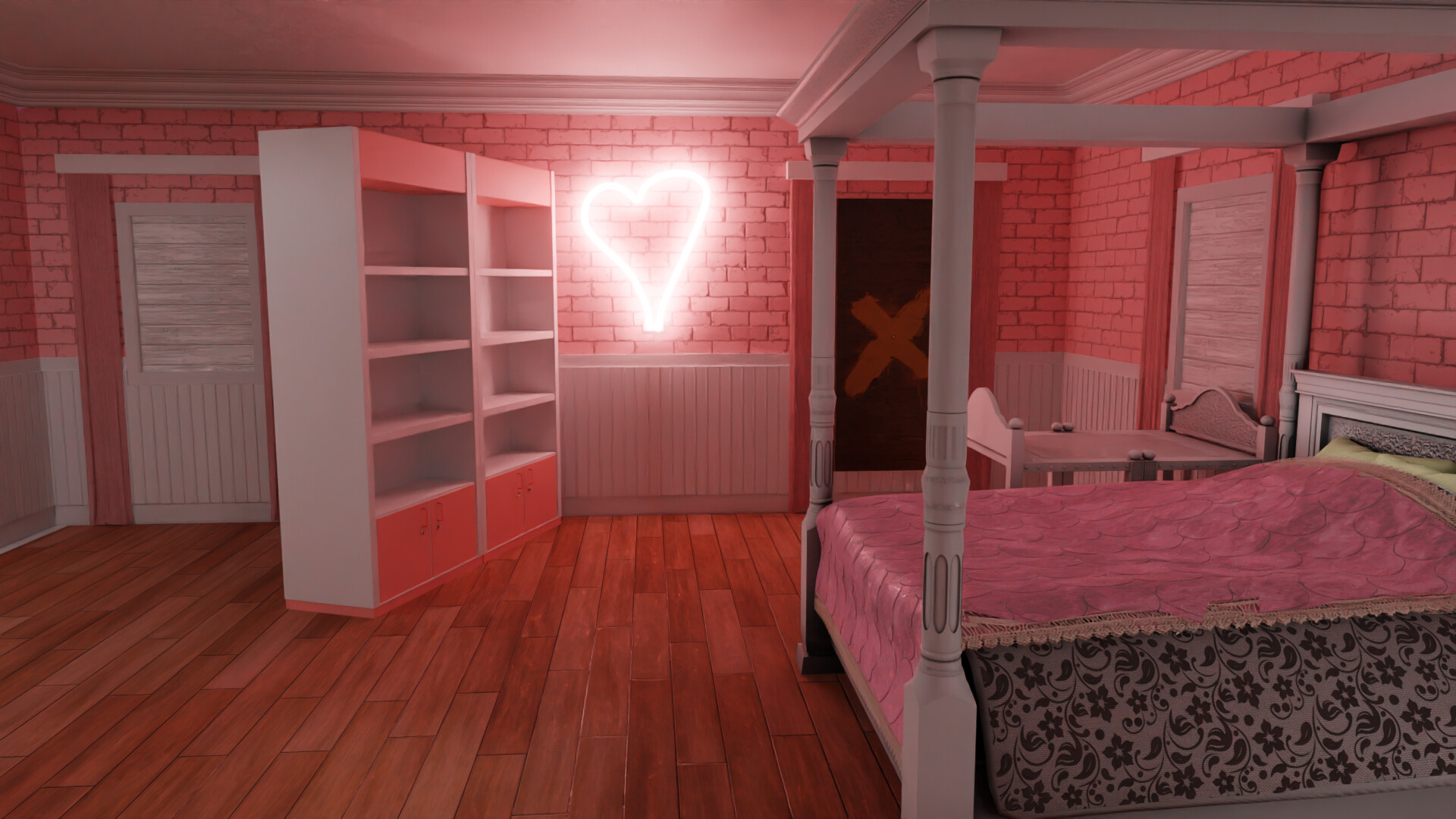 R63: Creating a R63 Game in Roblox: Cozy Room, Multiplayer Bed