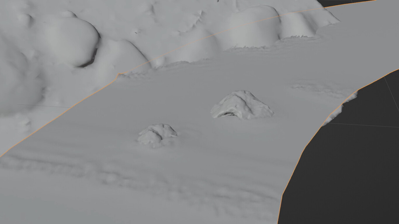 River water Animation with Dynamic Paint - Focused Critiques - Blender ...