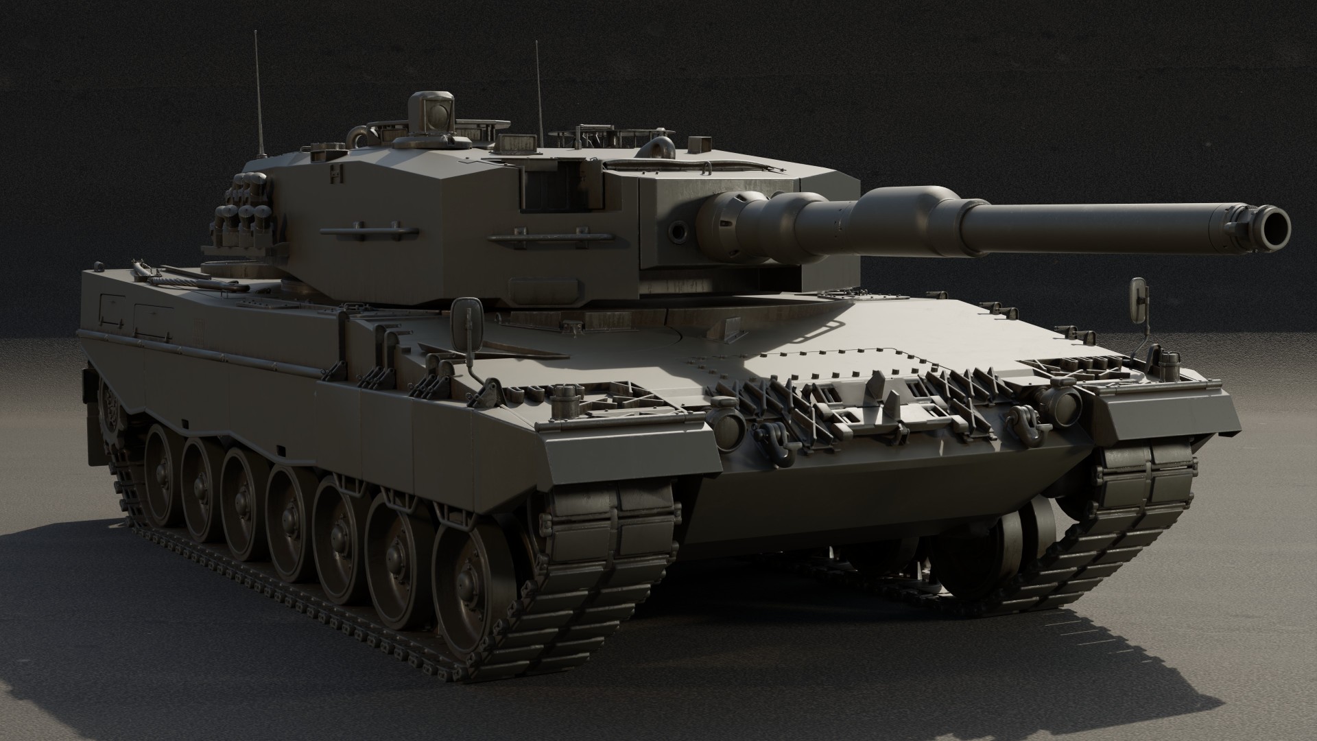 Leopard 2A4..ish - #48 by Markus-ipse - Works in Progress - Blender ...