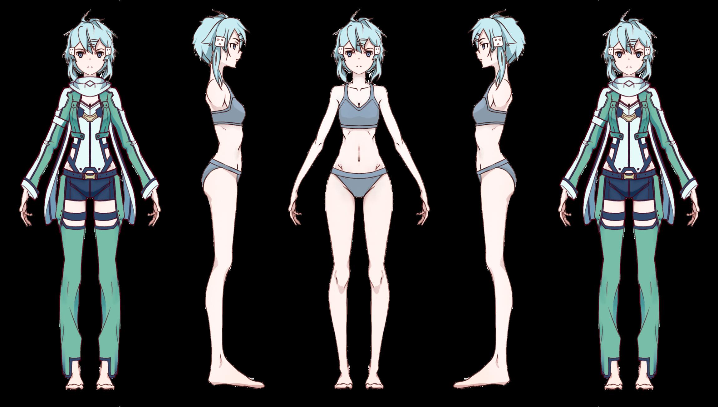 Modeling human anime character - Modeling - Blender Artists Community