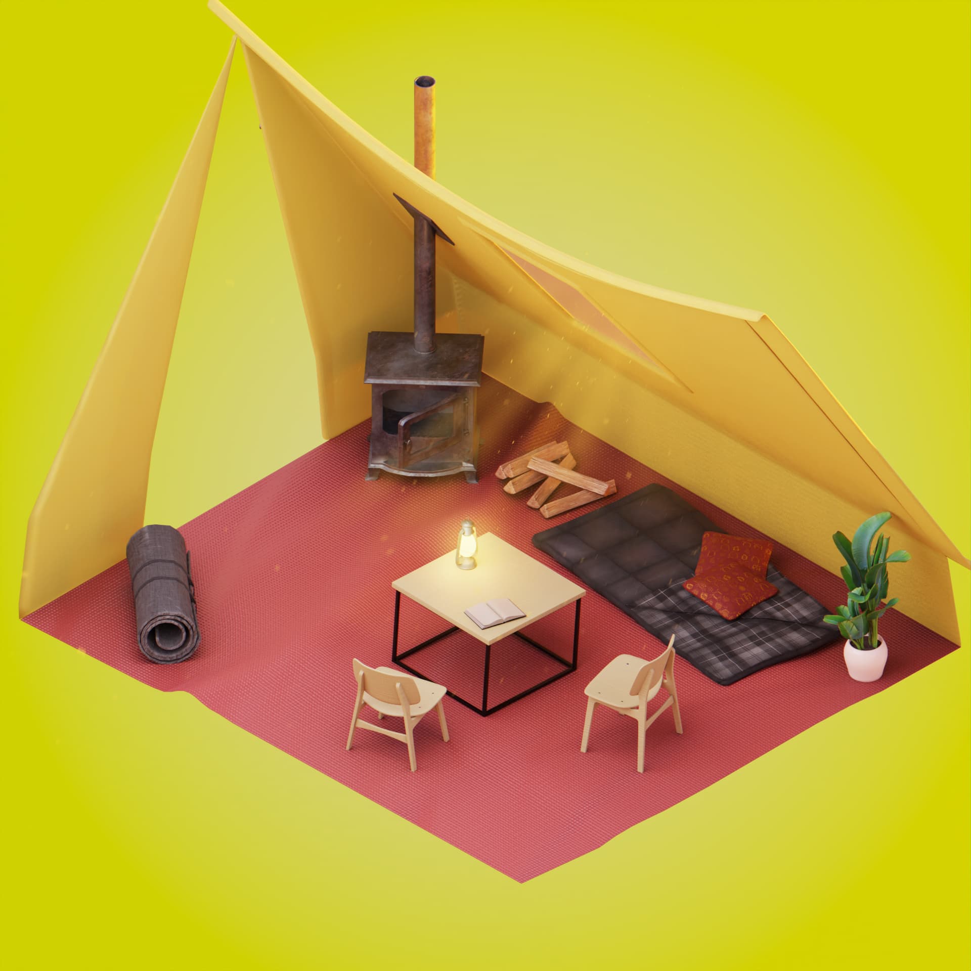 Forest Camp - Finished Projects - Blender Artists Community