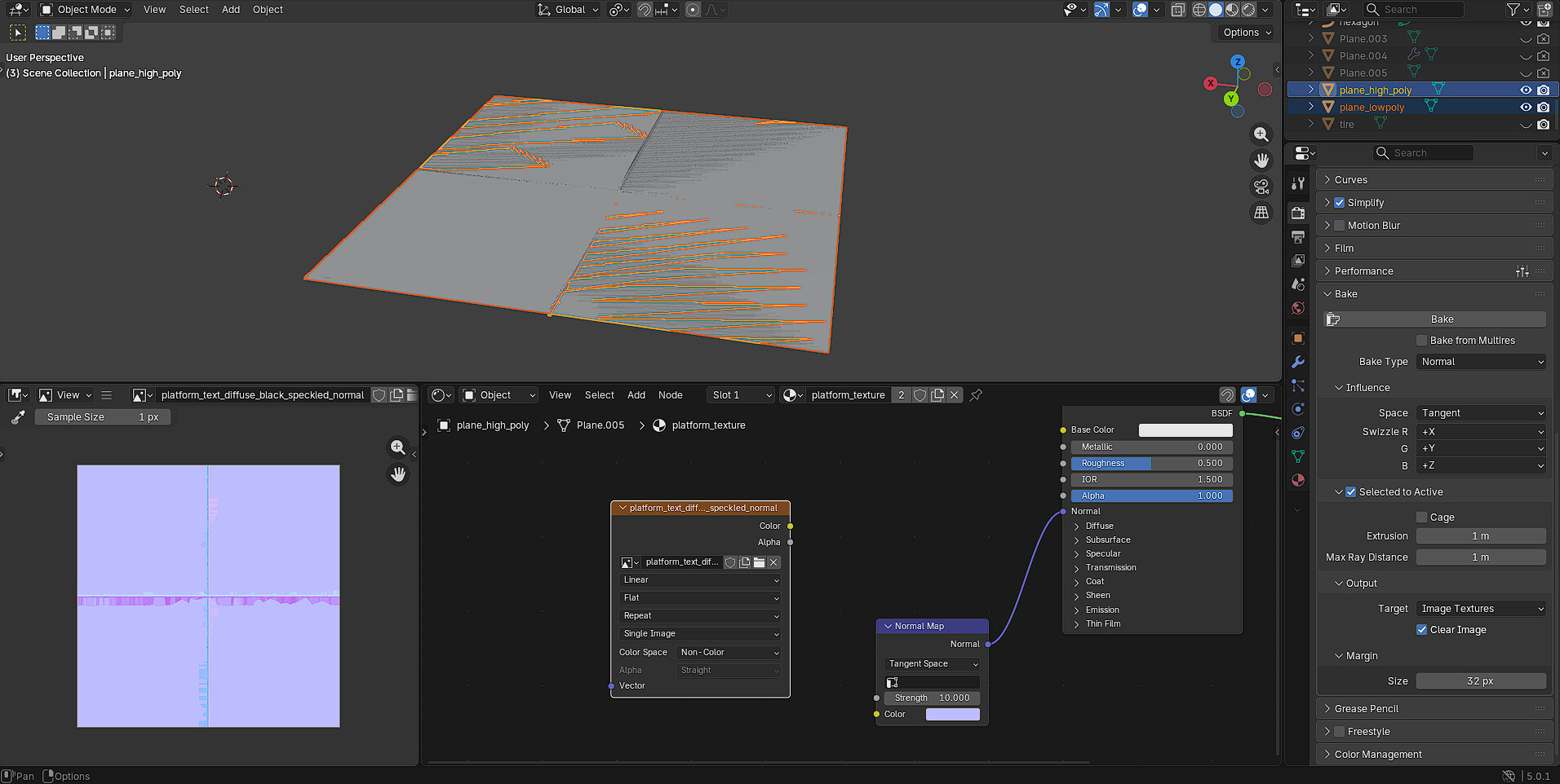 Why does my baked normal look like crap? - Lighting and Rendering ...