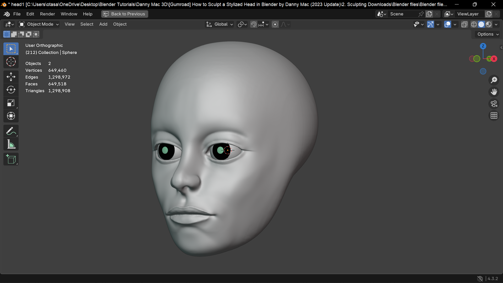 Looking for Feedback on My Latest Character Sculpt - Focused Critiques ...