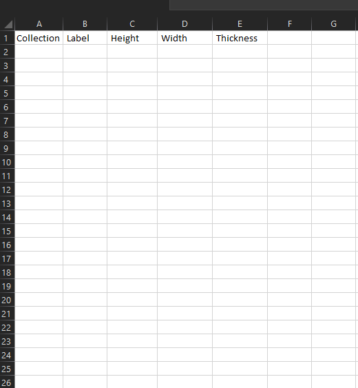 Export list of objects with dimensions to csv file - Python Support ...