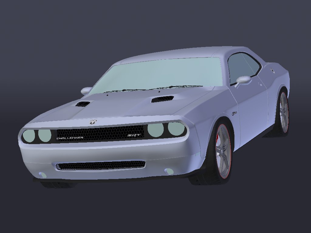 Dodge Challenger SRT - Works in Progress - Blender Artists Community