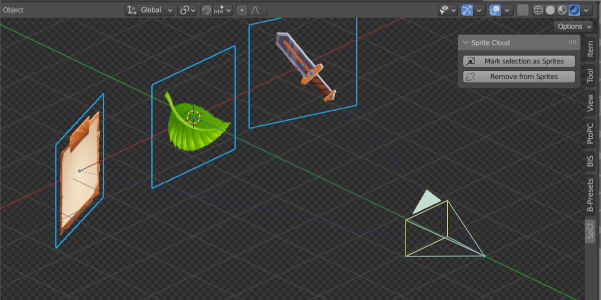 Sprite Cloud - Released Scripts and Themes - Blender Artists Community