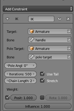 IK rigged limb not bending at joint - Animation and Rigging - Blender ...