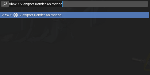 How to render quick preview animation without BVH recalculation for ...