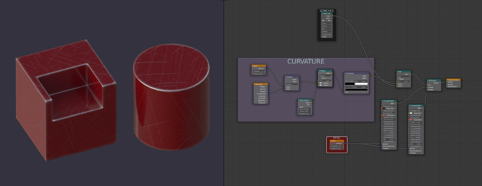 Vector Rounded Shader Java V-ray got rounded 'hard' edge shader. - Blender and CG Discussions ...