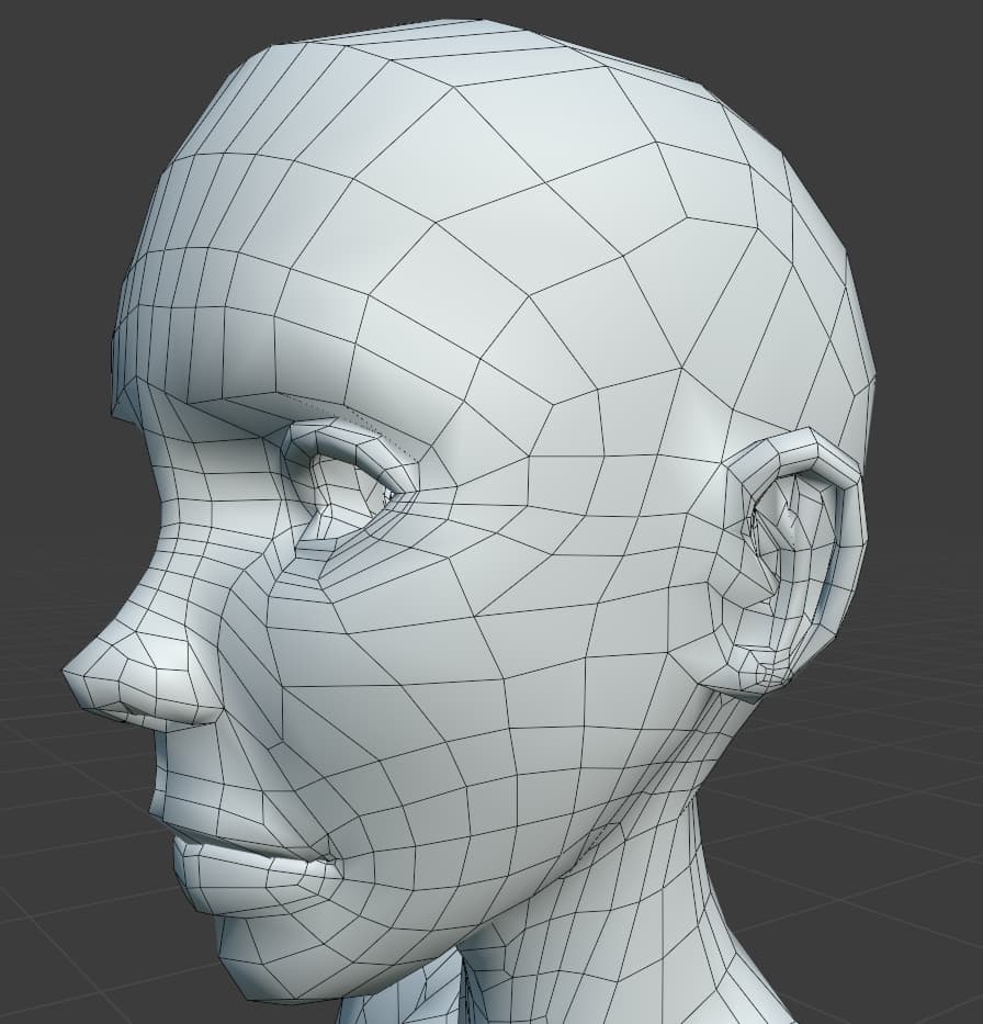 1st character - Works in Progress - Blender Artists Community