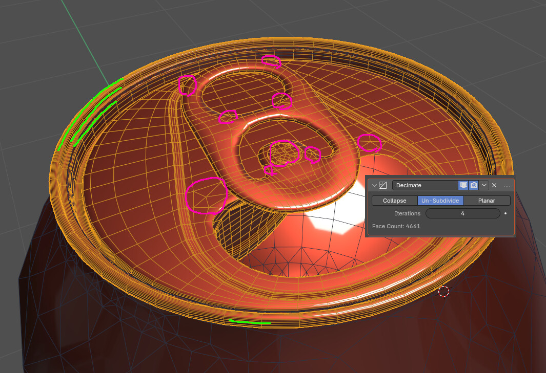 Sphere Can Retopology - Modeling - Blender Artists Community