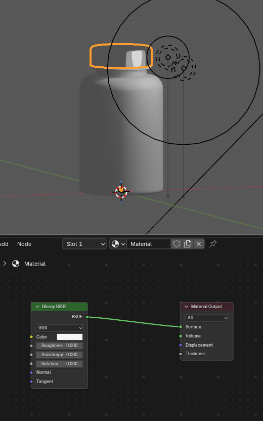 Help needed! Light source applies to one object and not the other ...