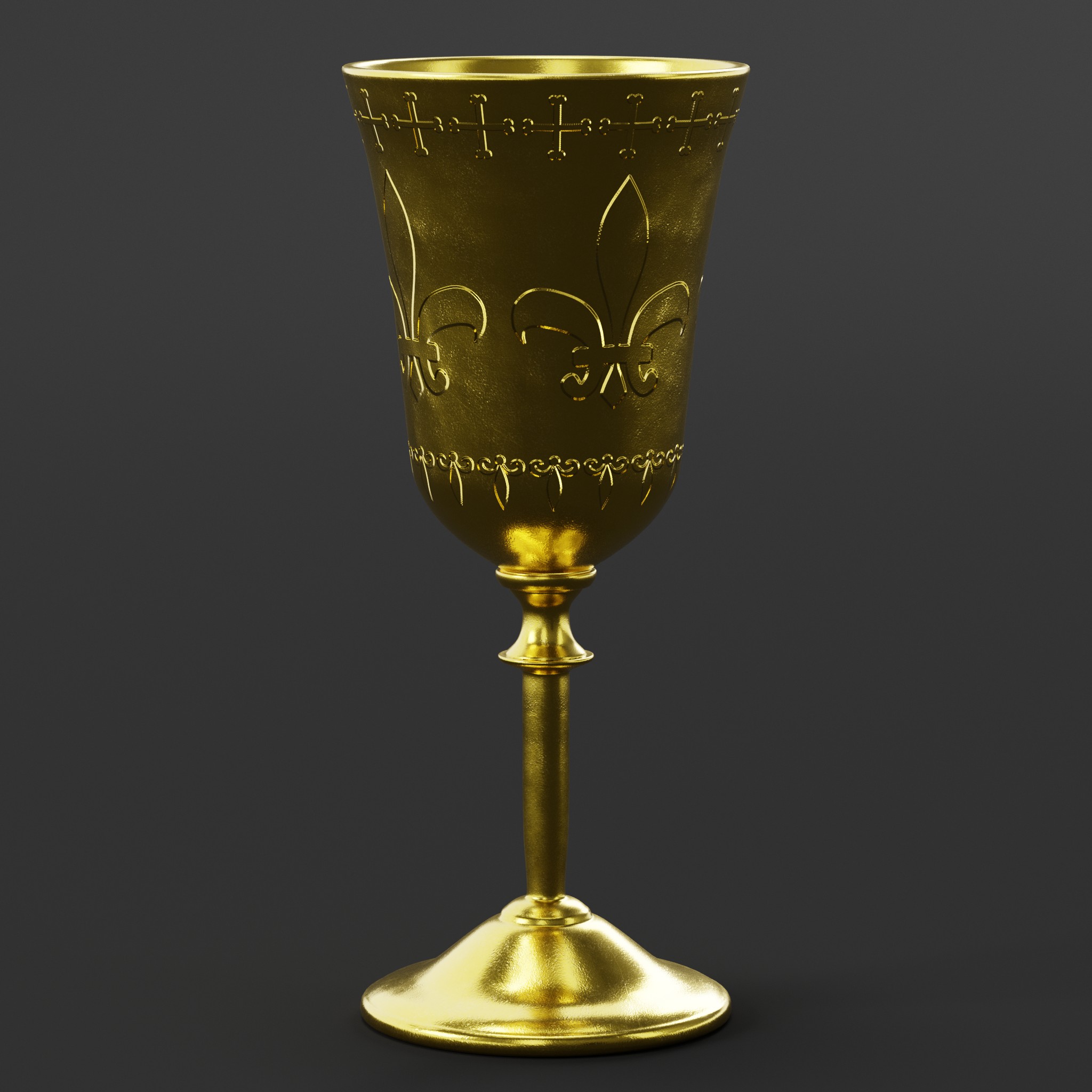 golden-goblet-finished-projects-blender-artists-community