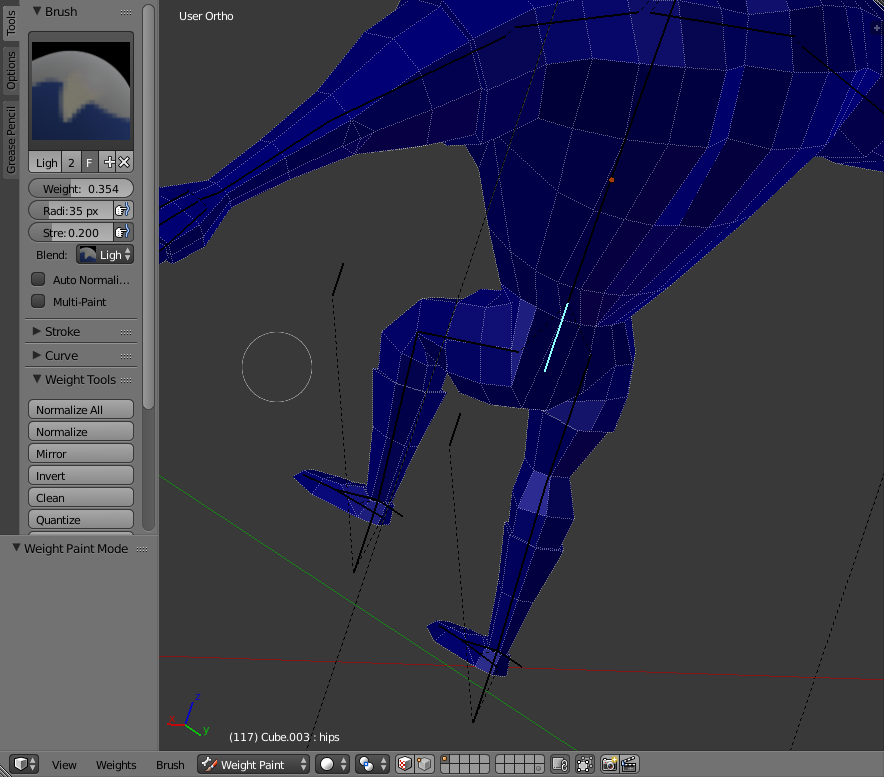 Controlling how mesh deforms - Animation and Rigging - Blender Artists ...