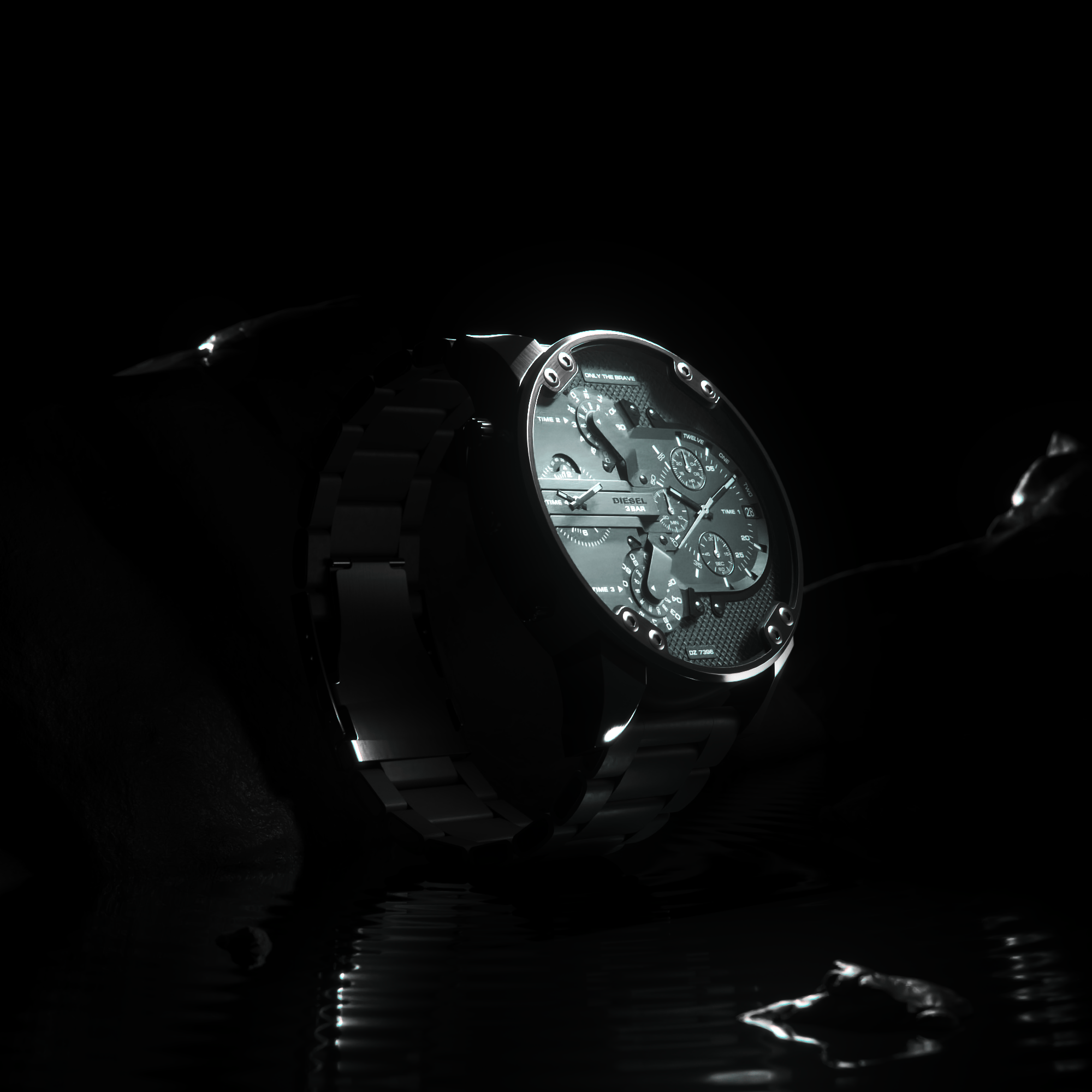 Animation of a watch for Diesel - Finished Projects - Blender Artists ...