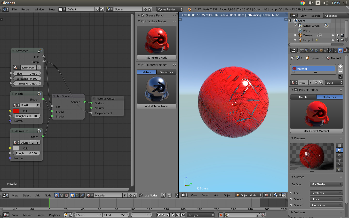 Blender file