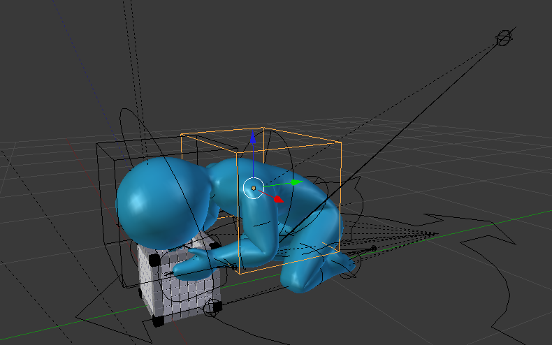 Mesh With Armature Alters With Weight Paint - Animation And Rigging ...