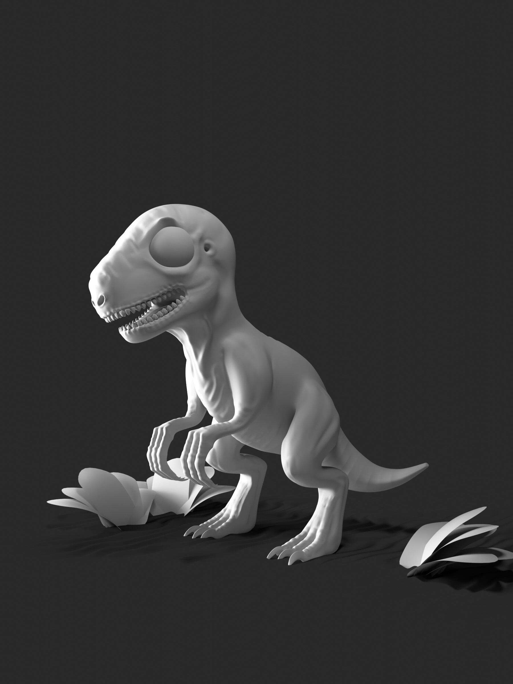 Dinosaur - Finished Projects - Blender Artists Community