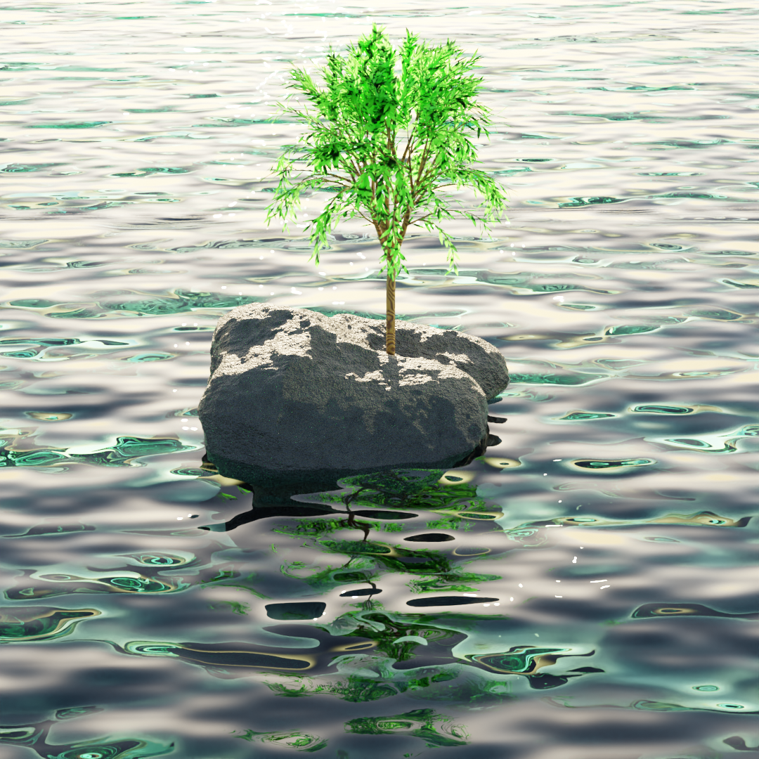 Lonely Tree - Finished Projects - Blender Artists Community