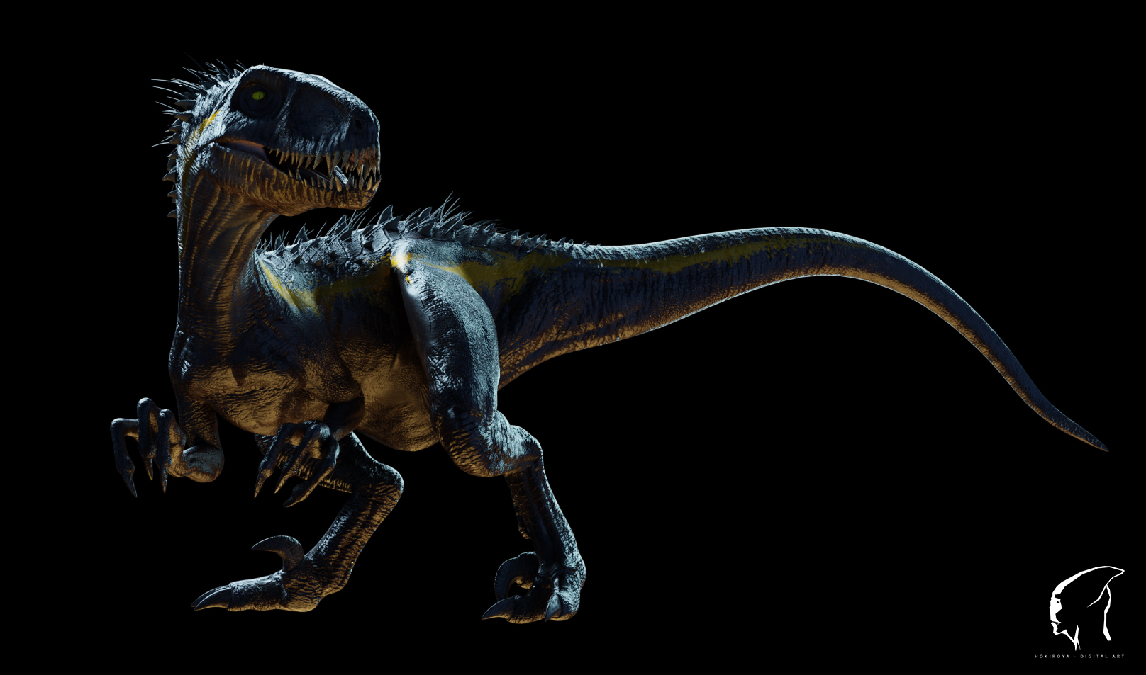 Indoraptor Jurassic World Fallen Kingdom Fan Art