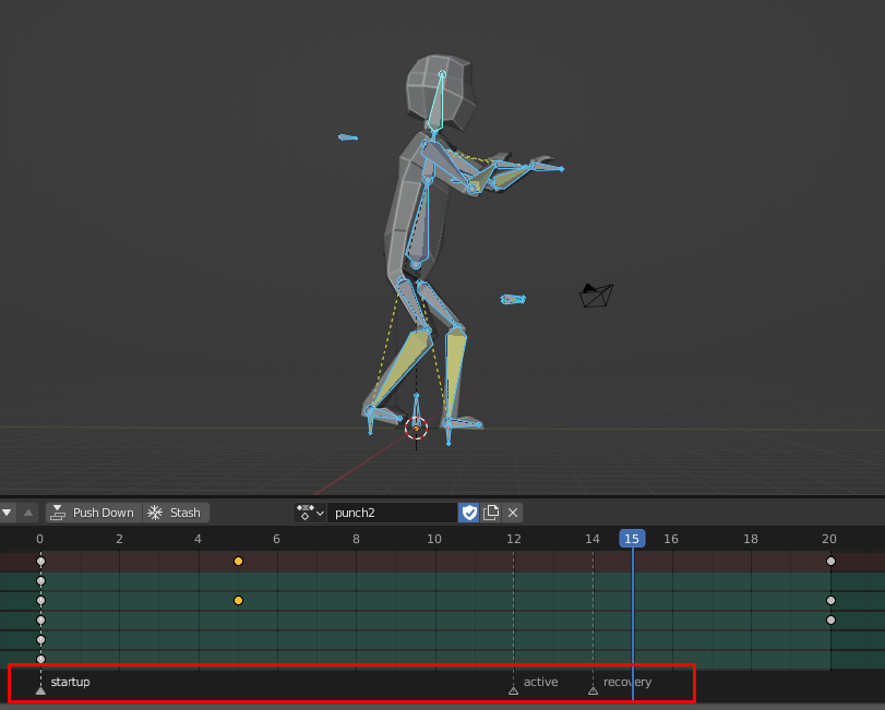 Markers in multiple animations? - Animation and Rigging - Blender Artists  Community