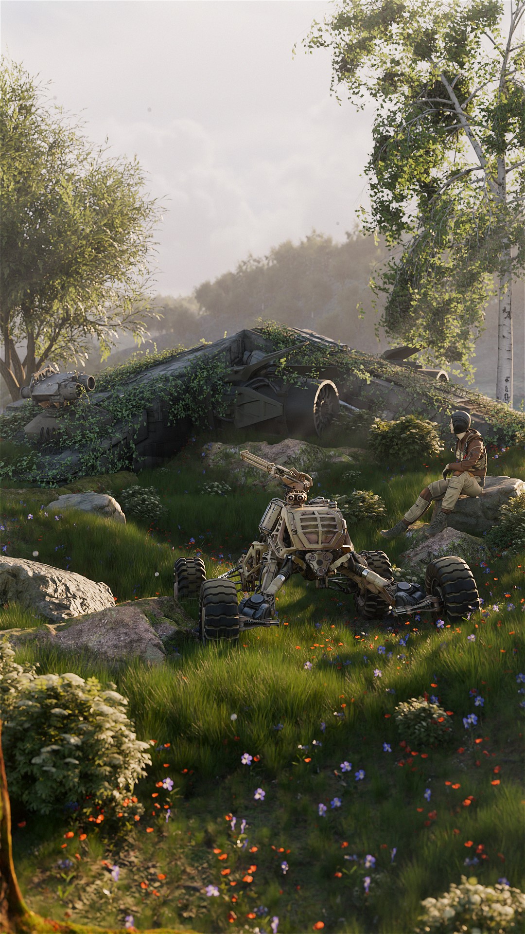 Rust and Roots - Finished Projects - Blender Artists Community