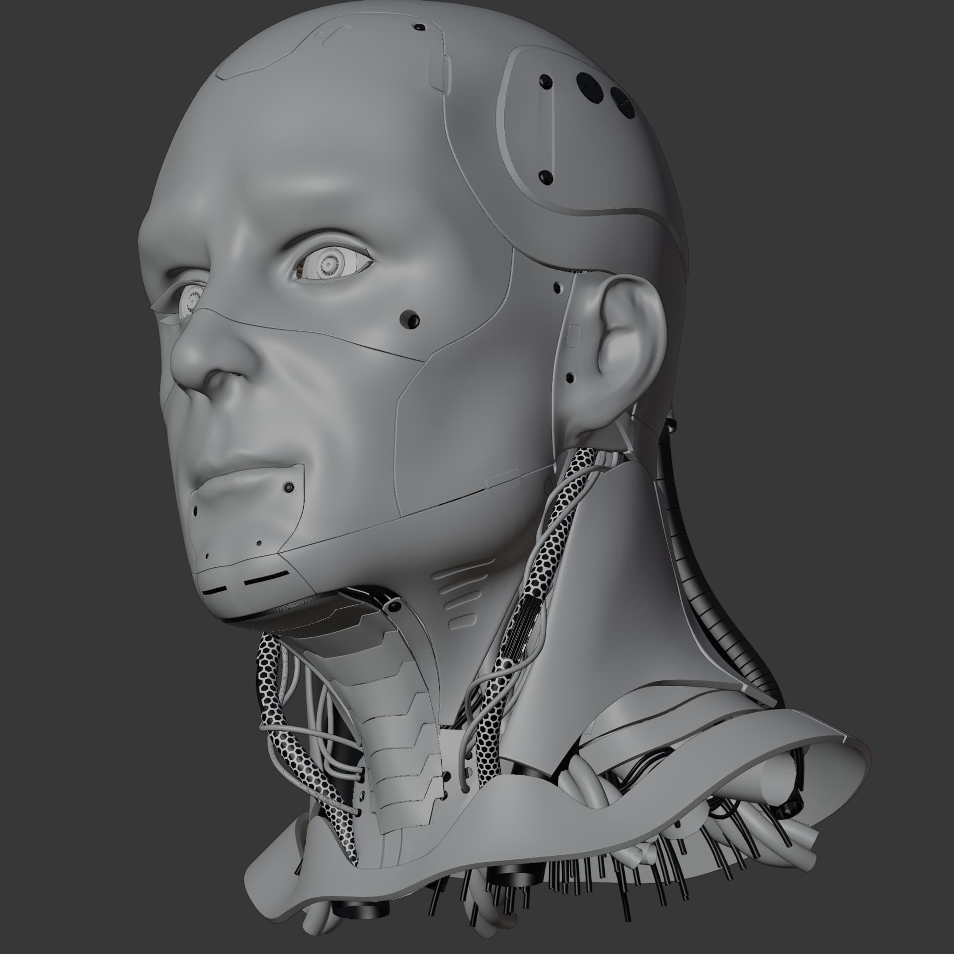 Human robot 2.0 - Finished Projects - Blender Artists Community