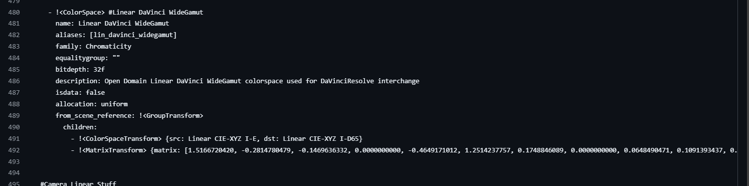 Node build tonemapper - Page 8 - Compositing and Post Processing ...