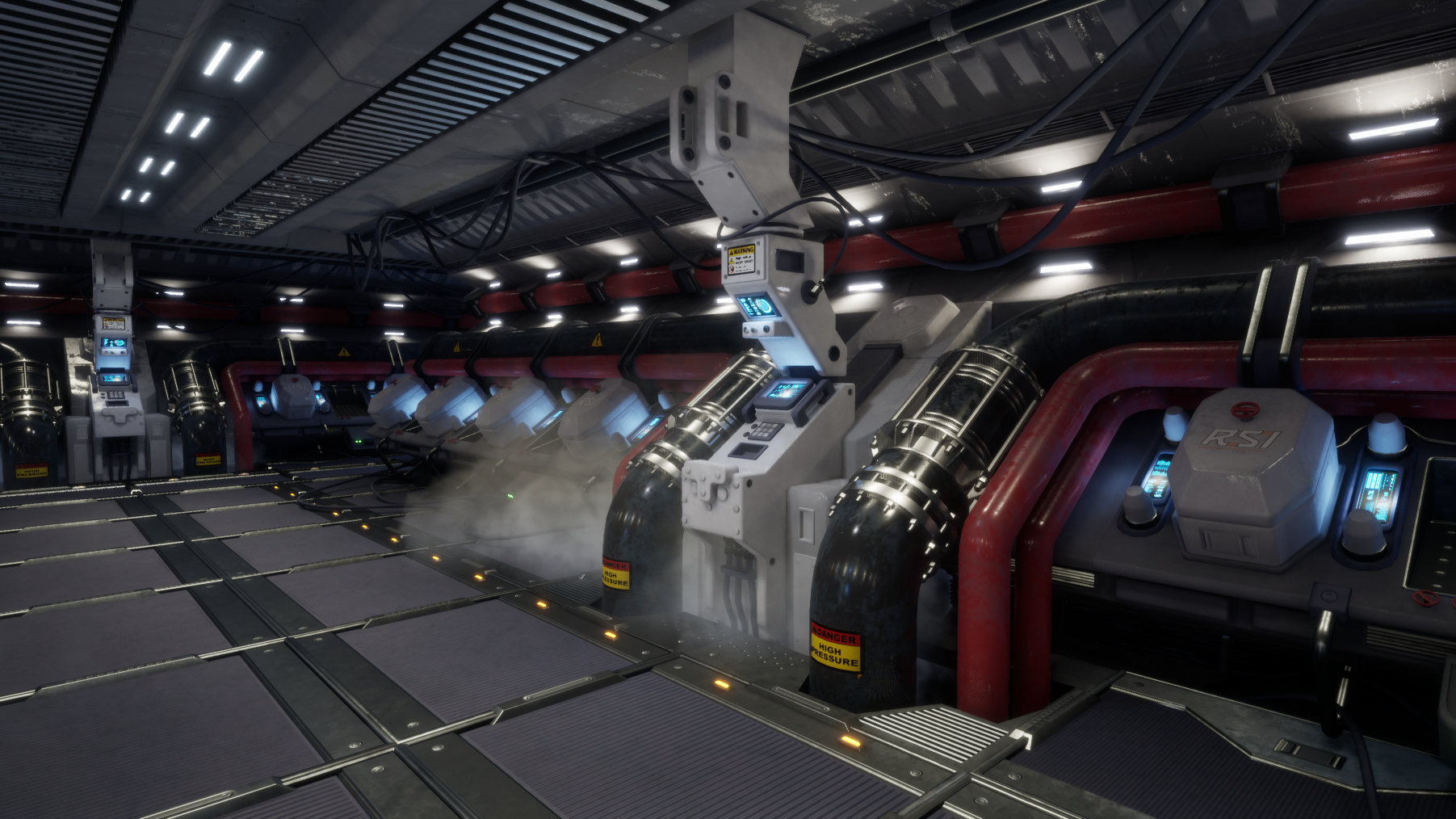 Spaceship Interior Finished Projects Blender Artists Community