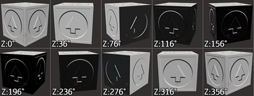 Normal Map Inverter Normal map inverts when rotating object - Materials and Textures ...