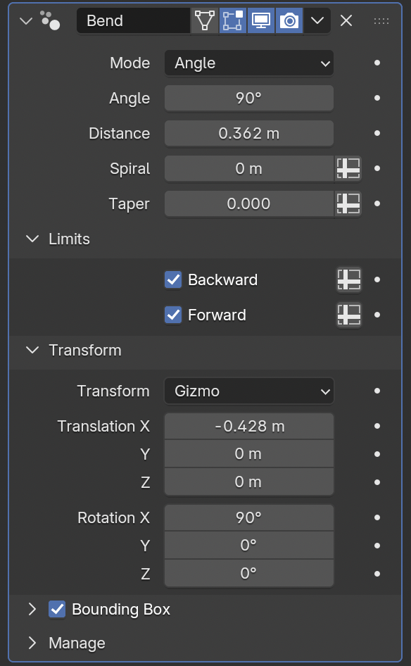 GN Tool: Bend Modifier - Released Scripts and Themes - Blender Artists ...