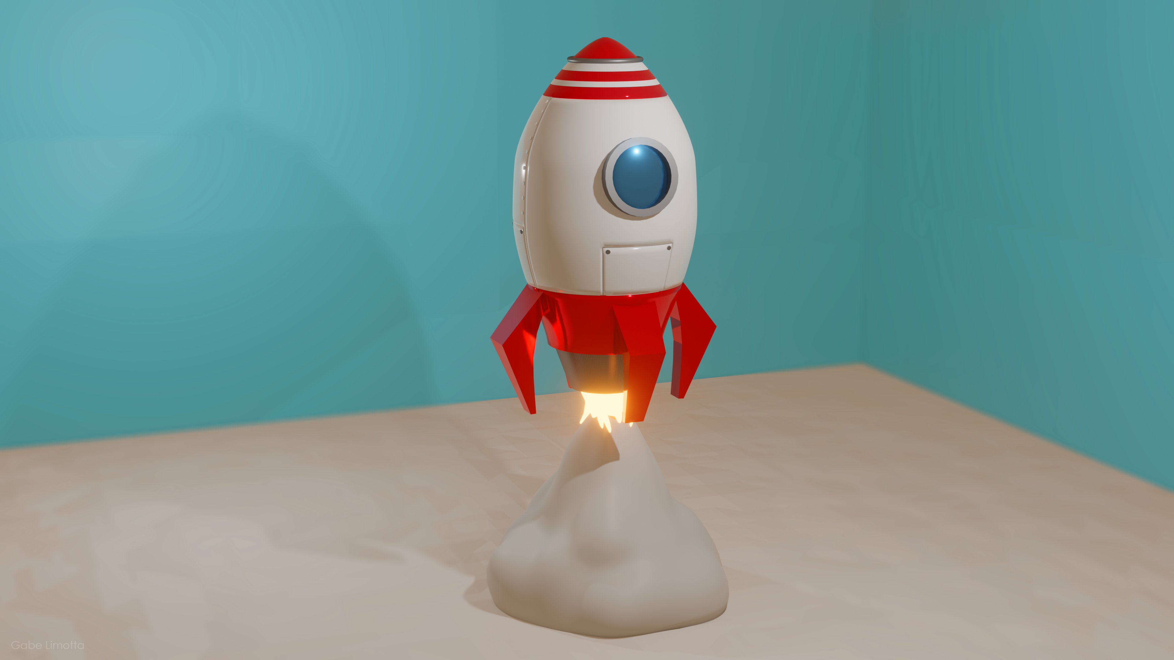 Toy Rocket - Finished Projects - Blender Artists Community