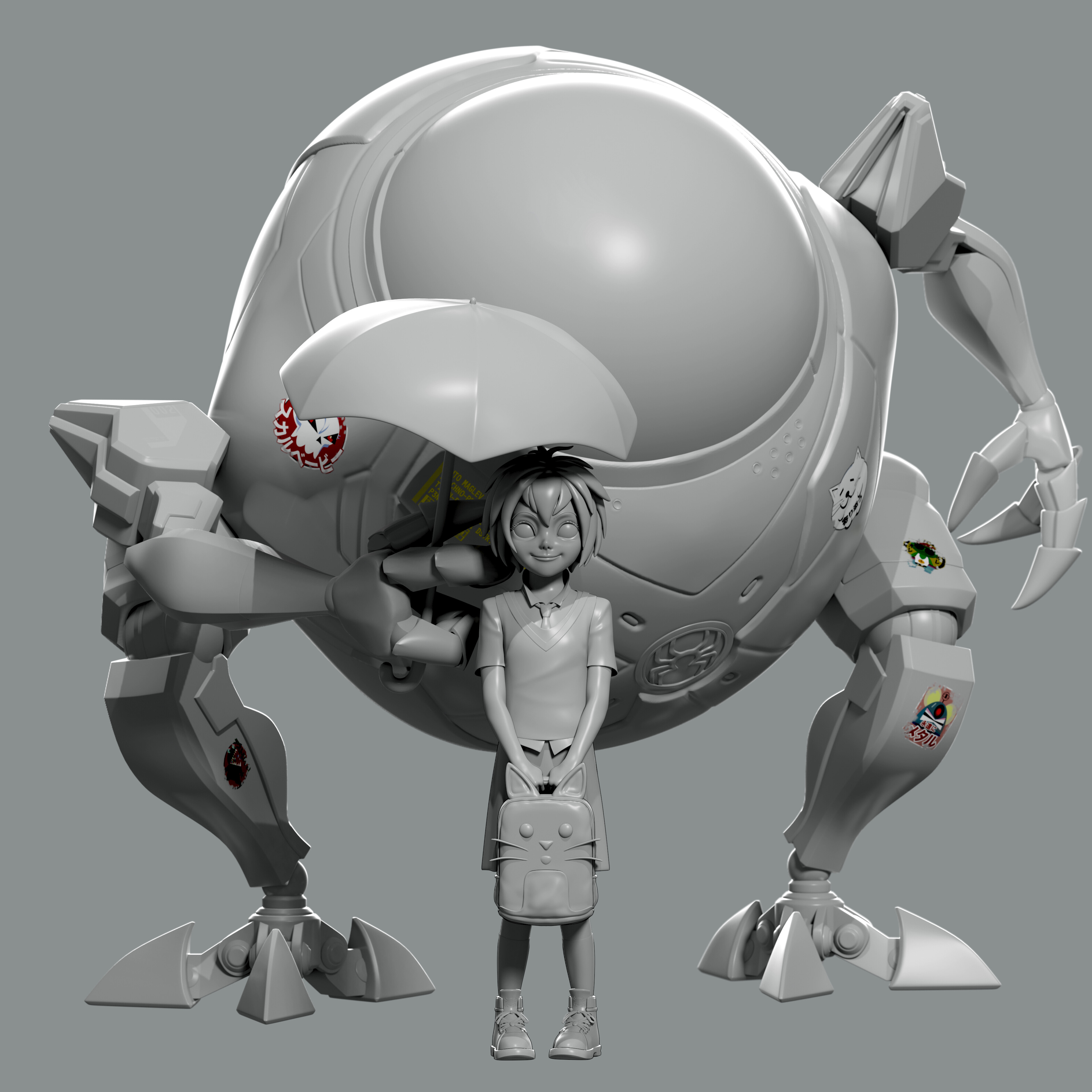 Peni Parker - Finished Projects - Blender Artists Community