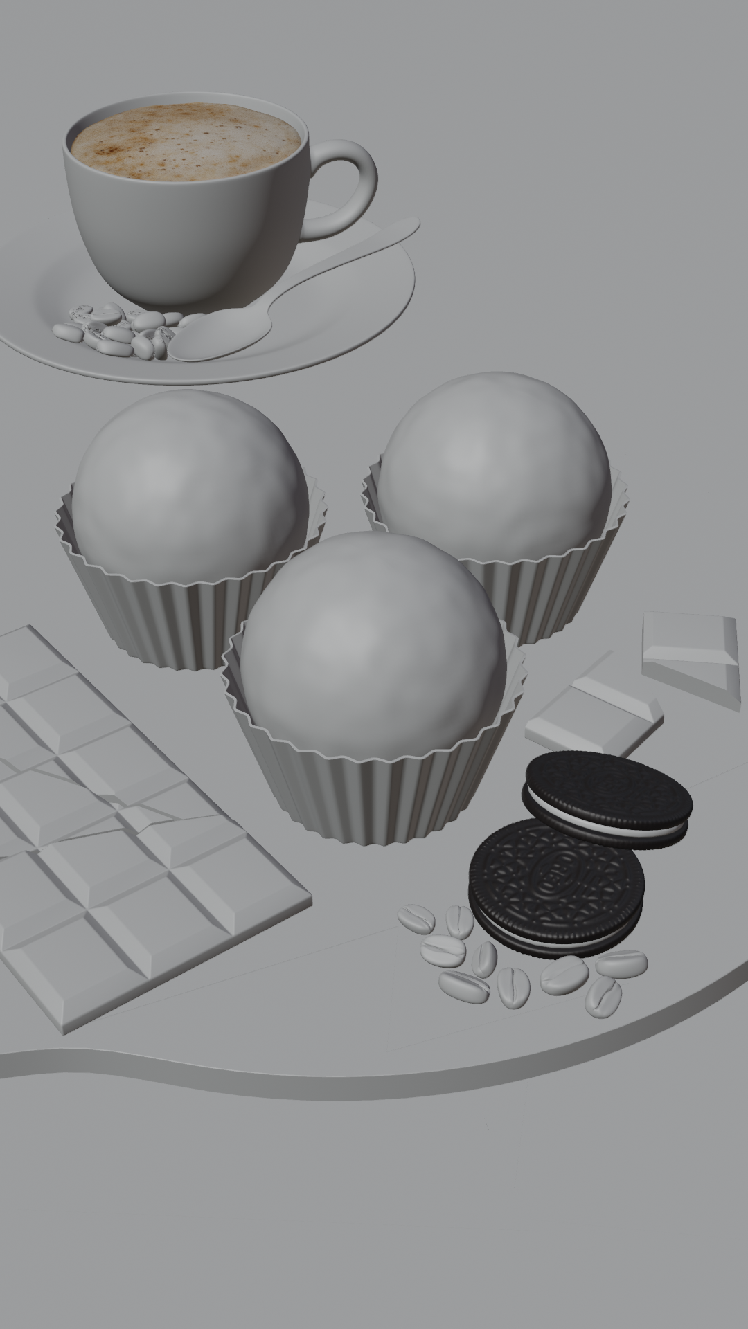 Candy model - Finished Projects - Blender Artists Community