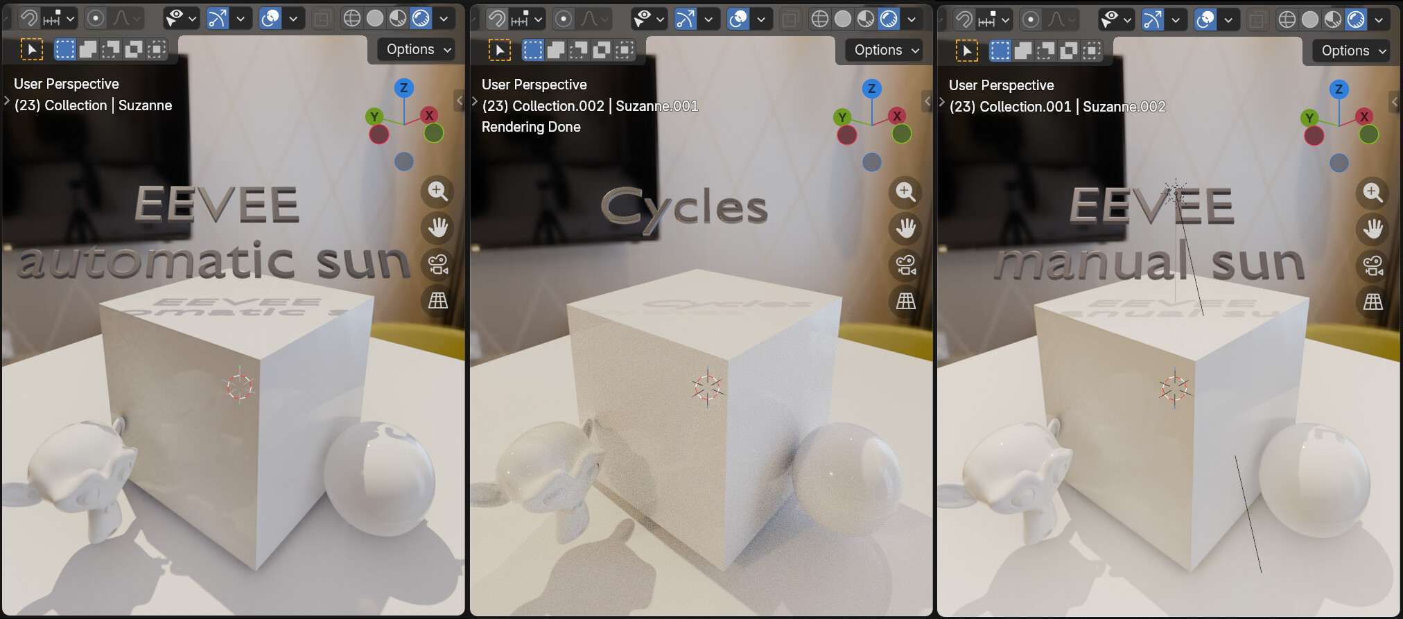 Environment Texture brightness in EEVEE - Lighting and Rendering ...