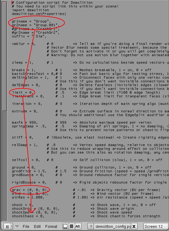Demolition Script & Tests - Page 22 - Python Support - Blender Artists ...