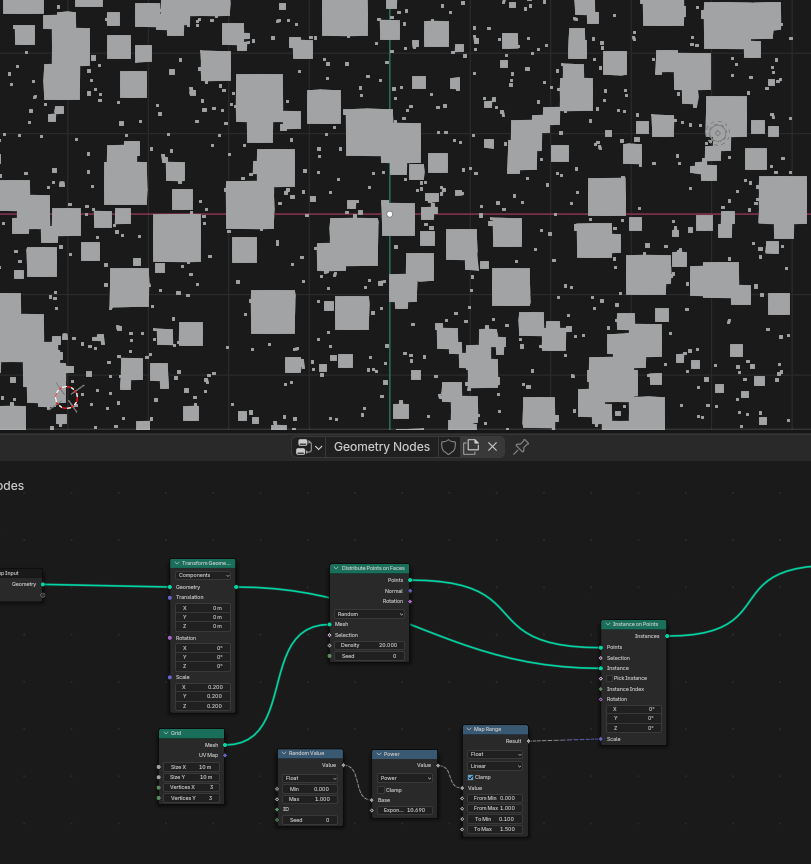 Tris to quads using geomrtry nodes? - Basics & Interface - Blender ...