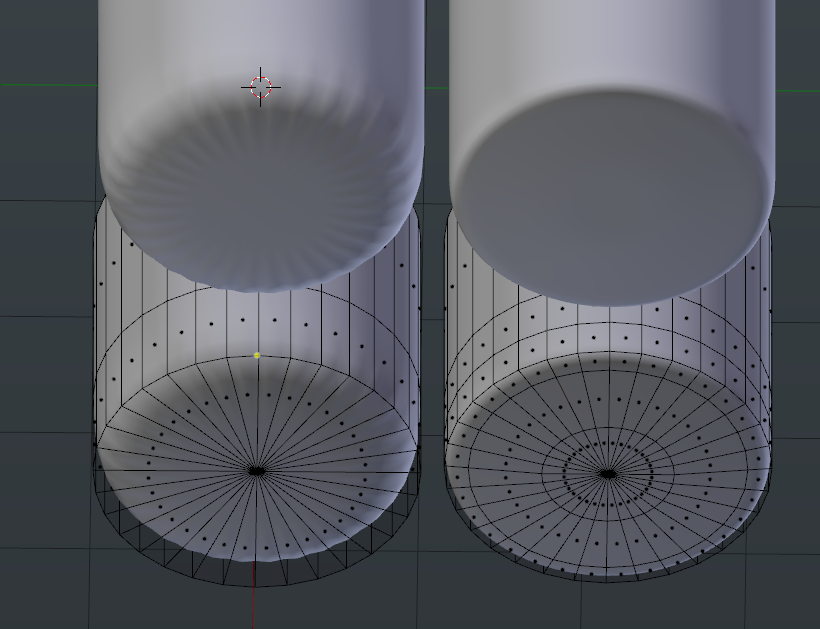 Strange behavior of subsurf modifier - Modeling - Blender Artists Community