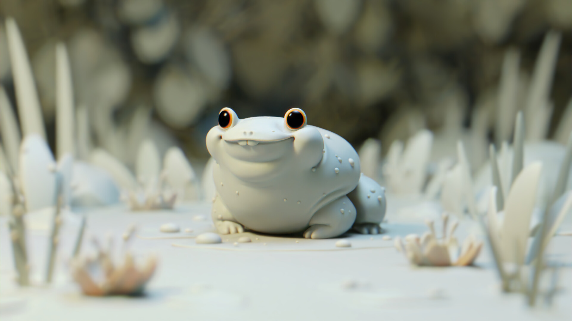 Cute frog - Finished Projects - Blender Artists Community