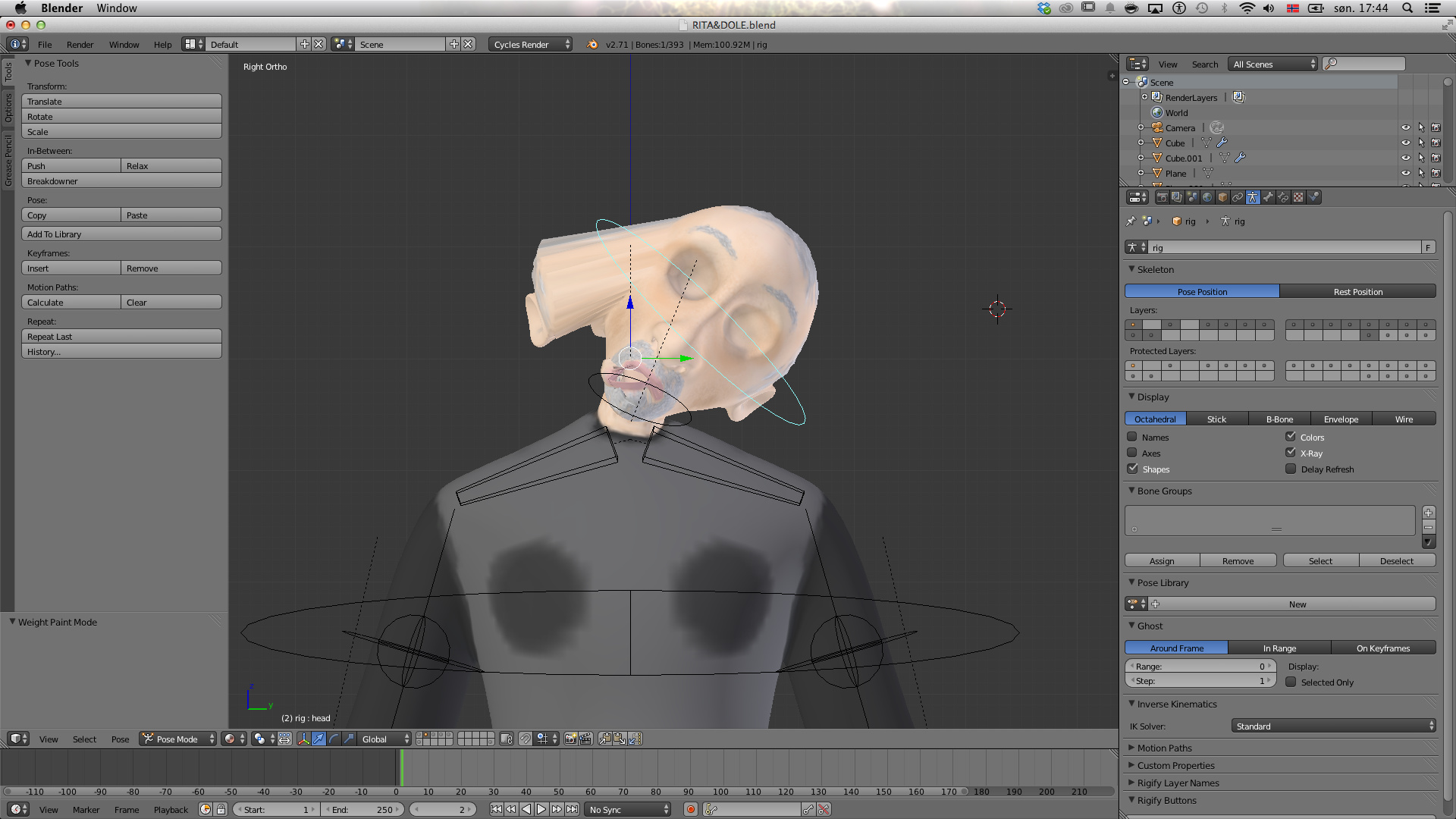 Rigify help? - Animation and Rigging - Blender Artists Community